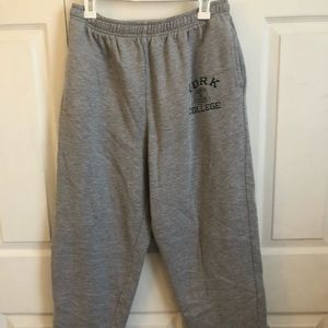 York College Jansport Sweatpants